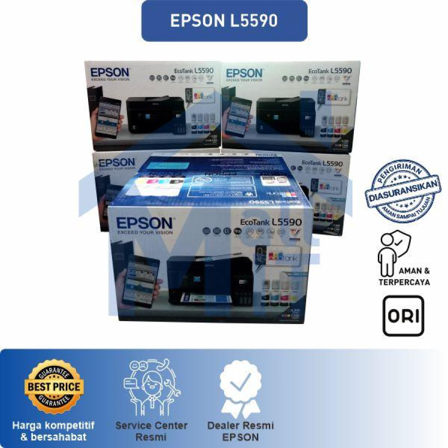 Printer dan Scan Uk.F4 EPSON