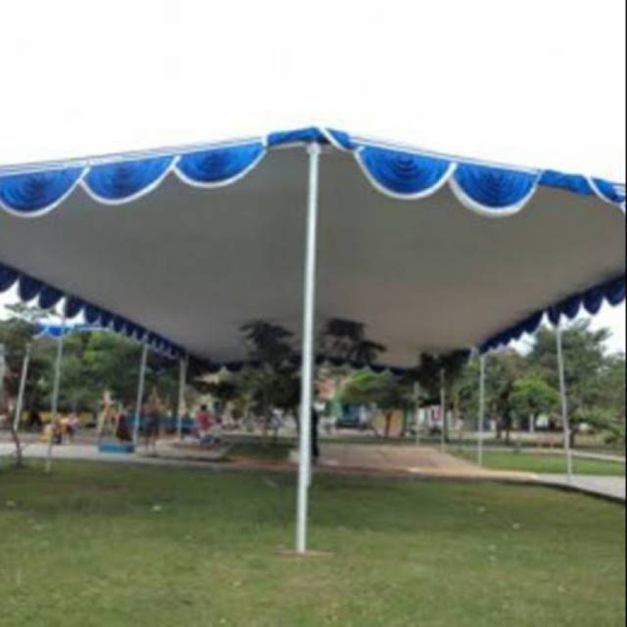 Sewa Tenda Plafon - depan