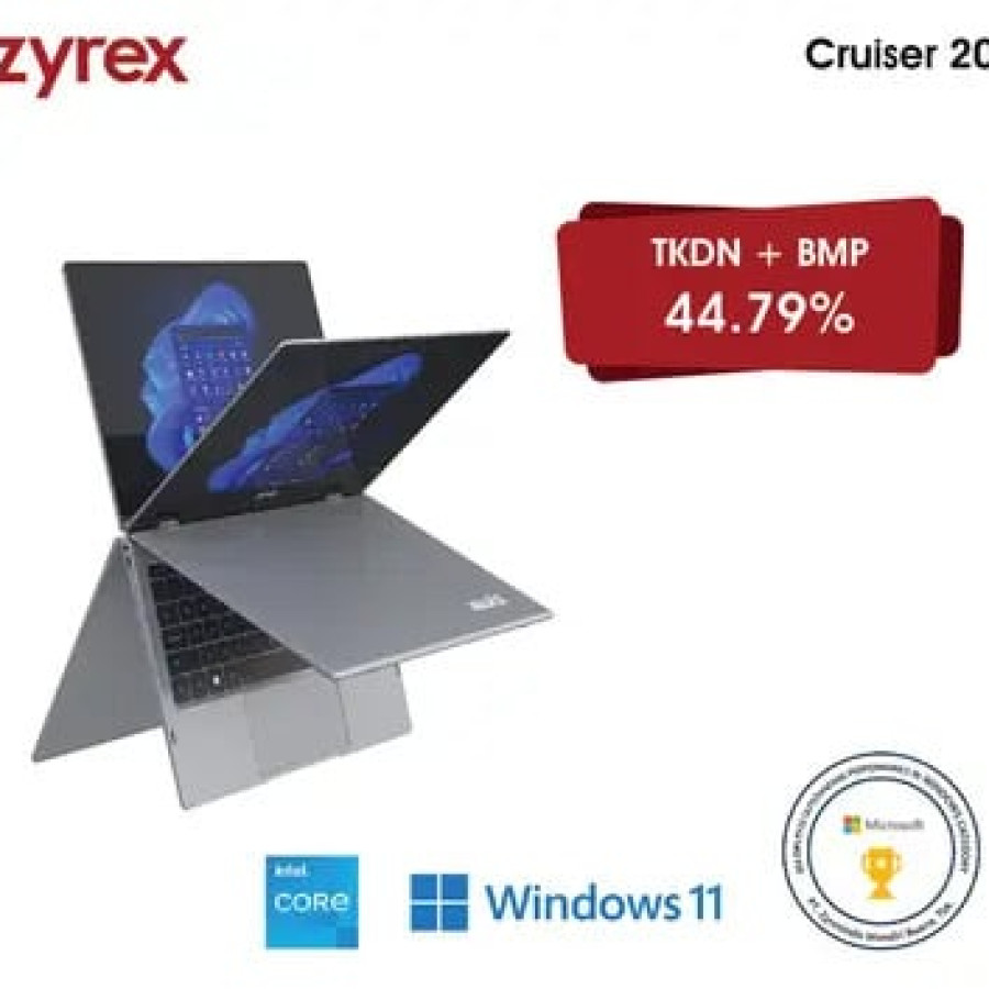 ZYREX NOTEBOOK CRUISER 20 C1317 16S5