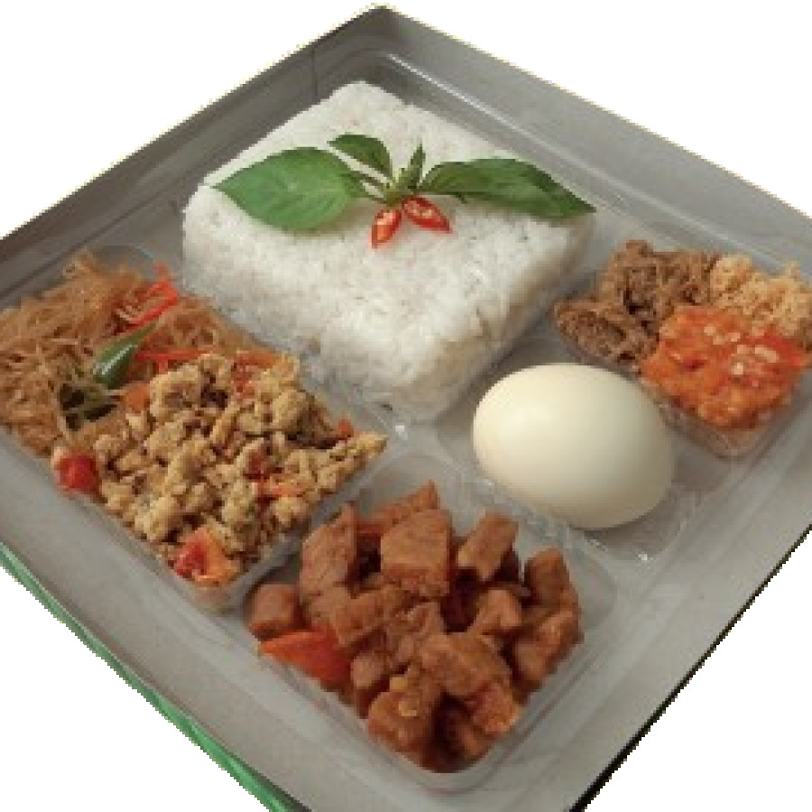 Nasi Bakoel racikan Spc
