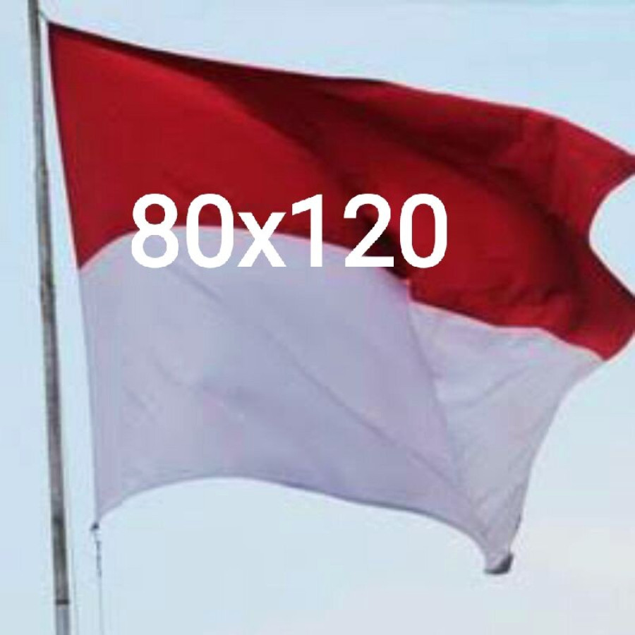 Bendera merah putih - depan