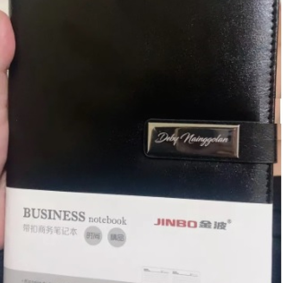 Notebook Agenda Cover Kulit - utama