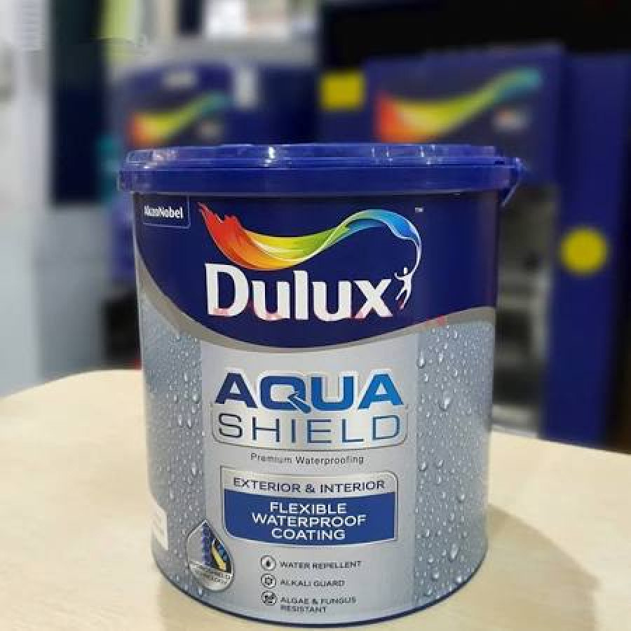 Cat Tembok Exterior Abu Dulux Aquashield