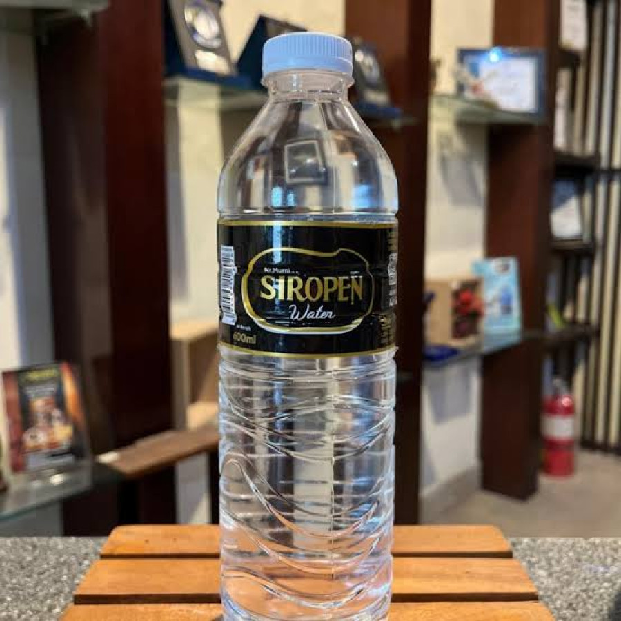 Air mineral 600 ml - utama