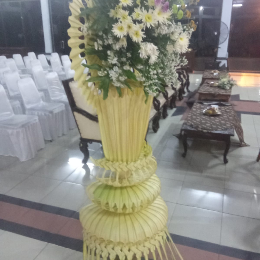 JASA PEMBUATAN PENJOR, KEMBAR MAYANG & TAMAN - samping