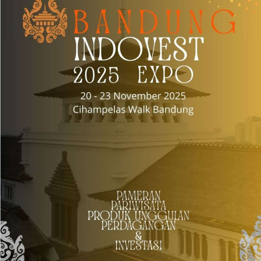 PAMERAN BANDUNG INDOVEST 2025 - utama