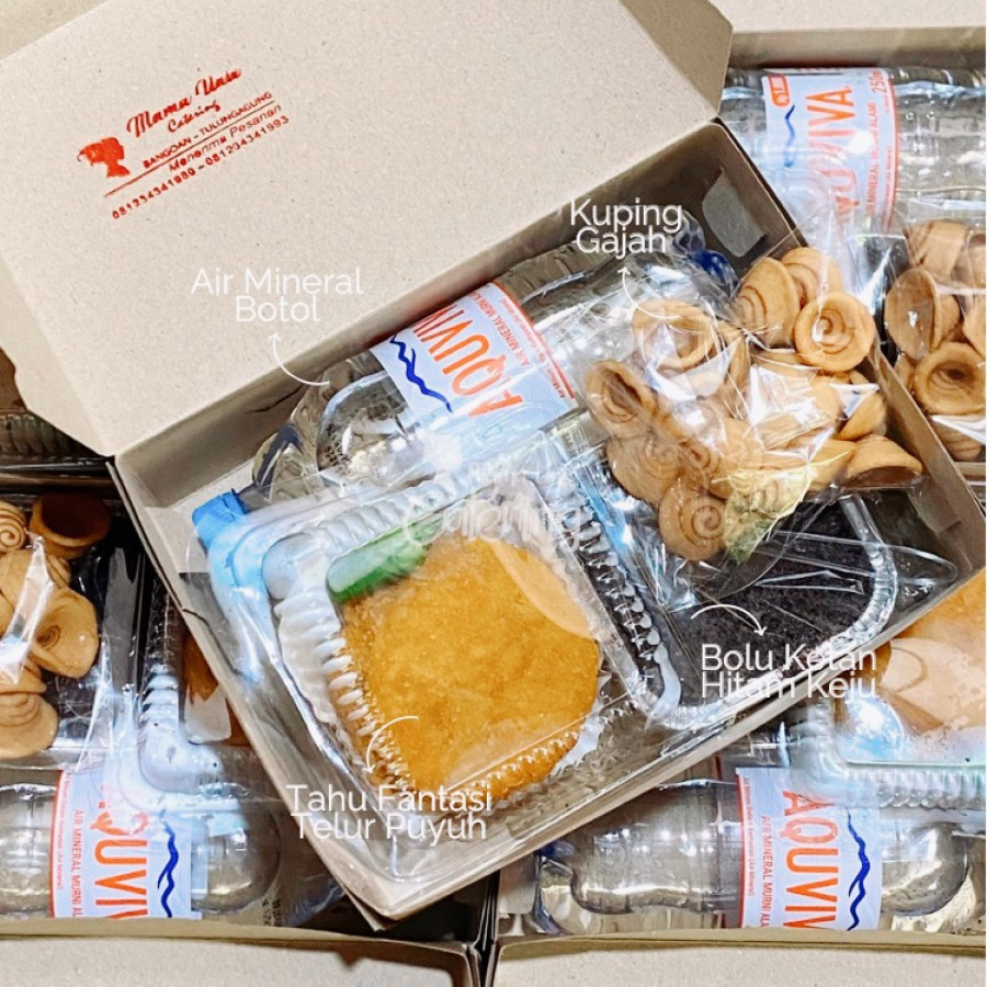 Paket Snack Box Rasa 6