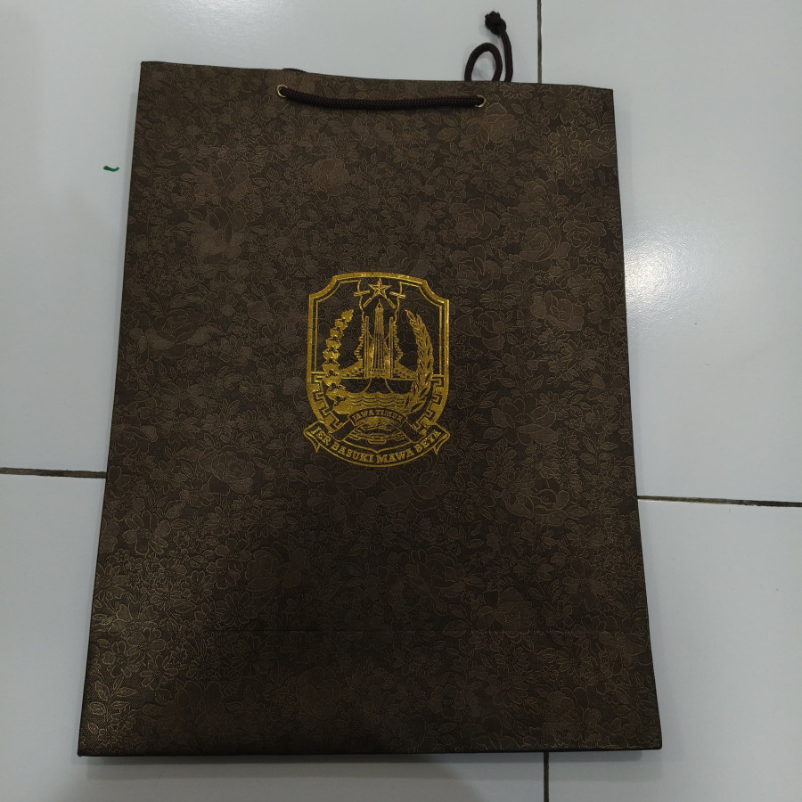 Tas Batik Logo Pemprov jatim