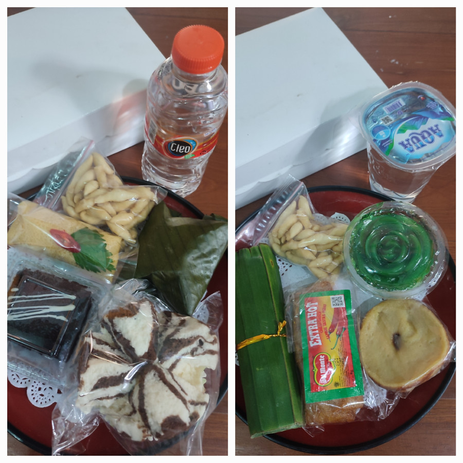 Snack box DAP 2 - detail