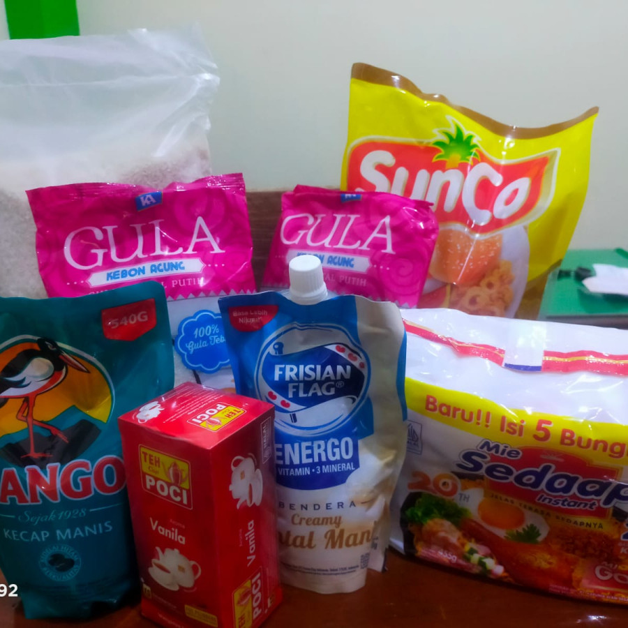 PAKET SEMBAKO A - utama