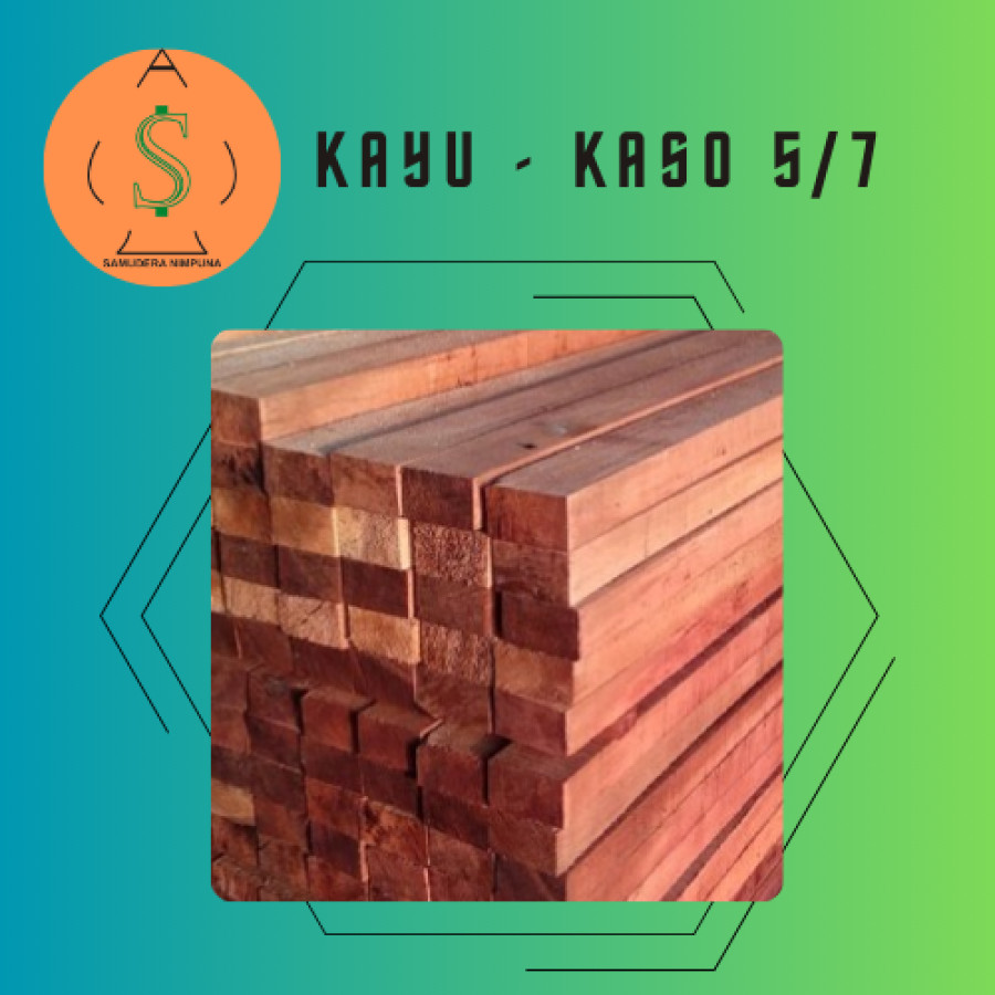 Kayu Kaso 5/7 cm