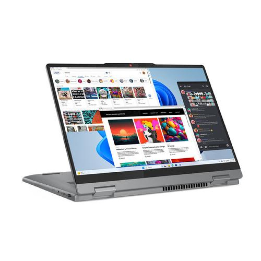 LENOVO IdeaPad 5 2in1 14IAL10 83KR0037ID / Intel Core ULTRA 5-225U - utama