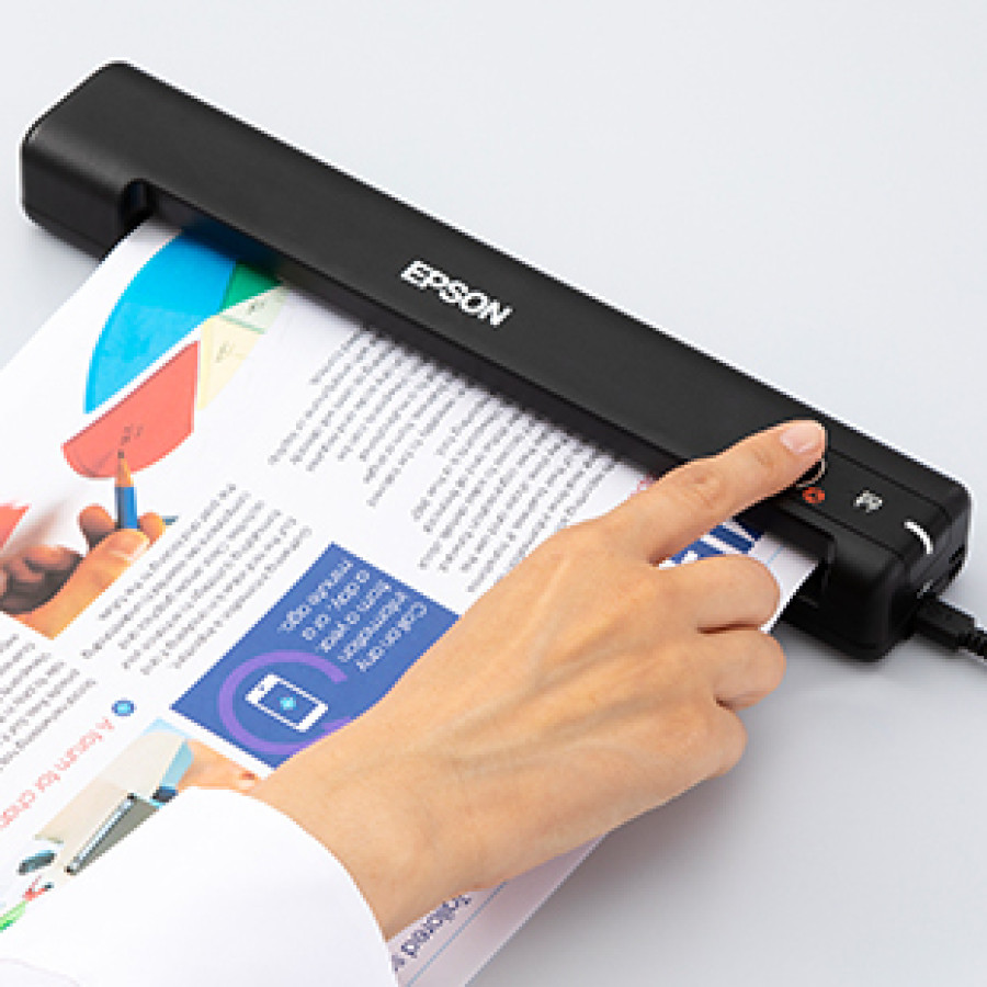 Scanner Epson WorkForce ES-50 - samping
