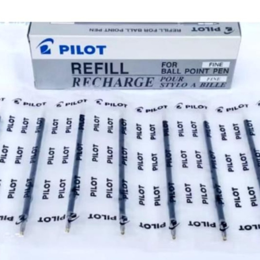 Refil pulpen kering Pilot - depan
