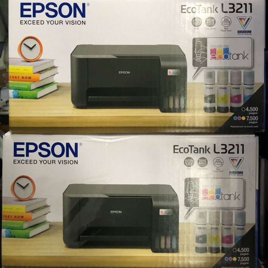Printer Epson L3211 A4 All In One - utama