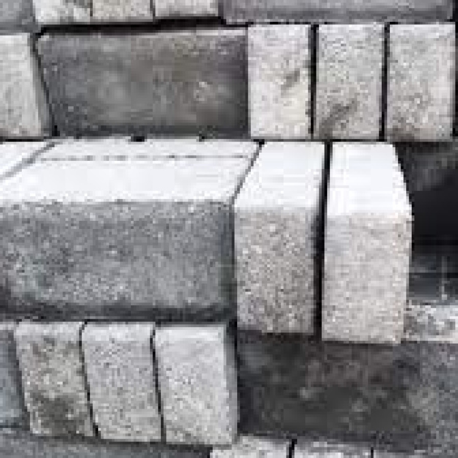 Paving Block Tebal 6 cm - samping