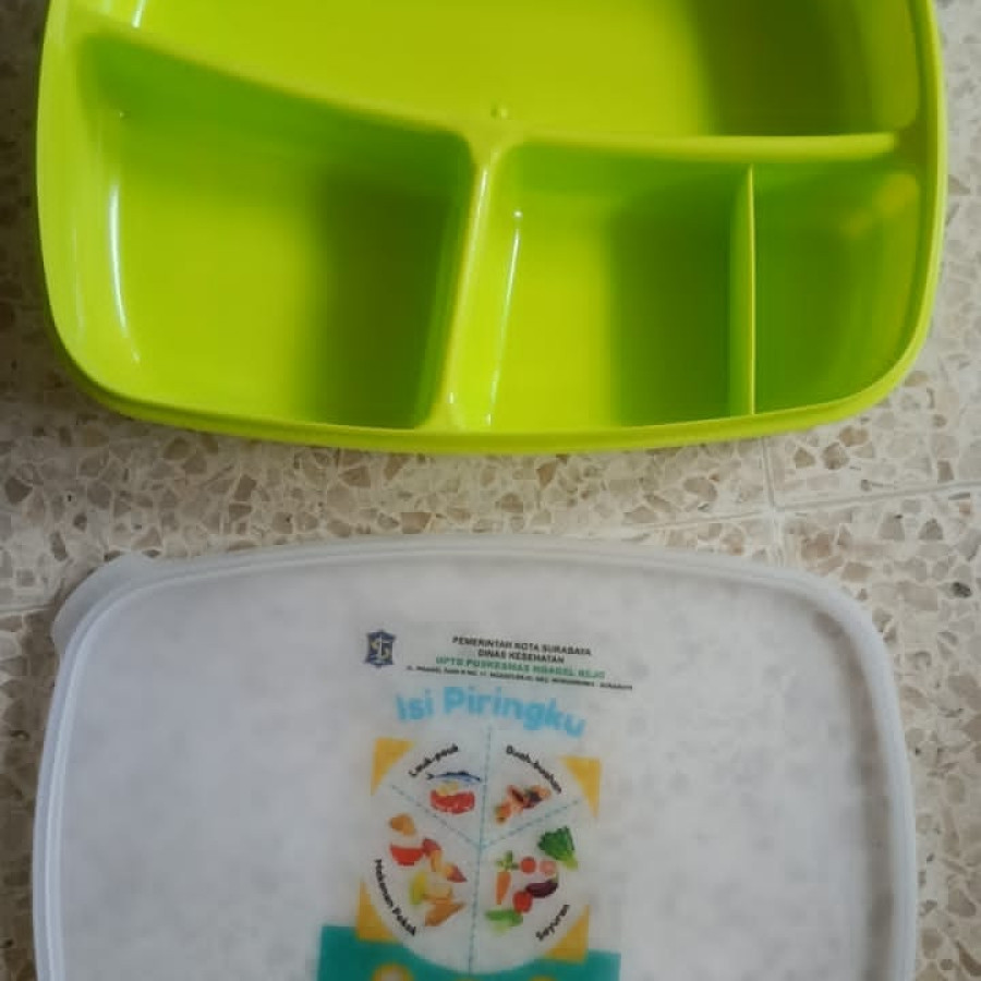 Kotak Makan Plastik - utama