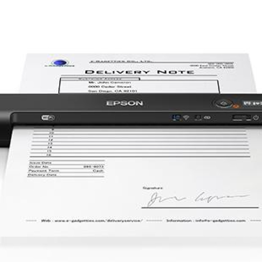 Scanner Epson WorkForce ES-60W Wi-Fi Portable Sheetfed