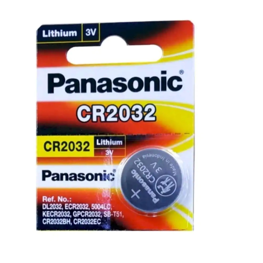 Batu Baterai Panasonic CR2032