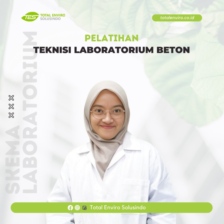 Pelatihan Teknisi Laboratorium Beton