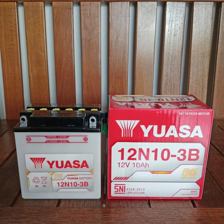 Aki motor roda 3 - utama