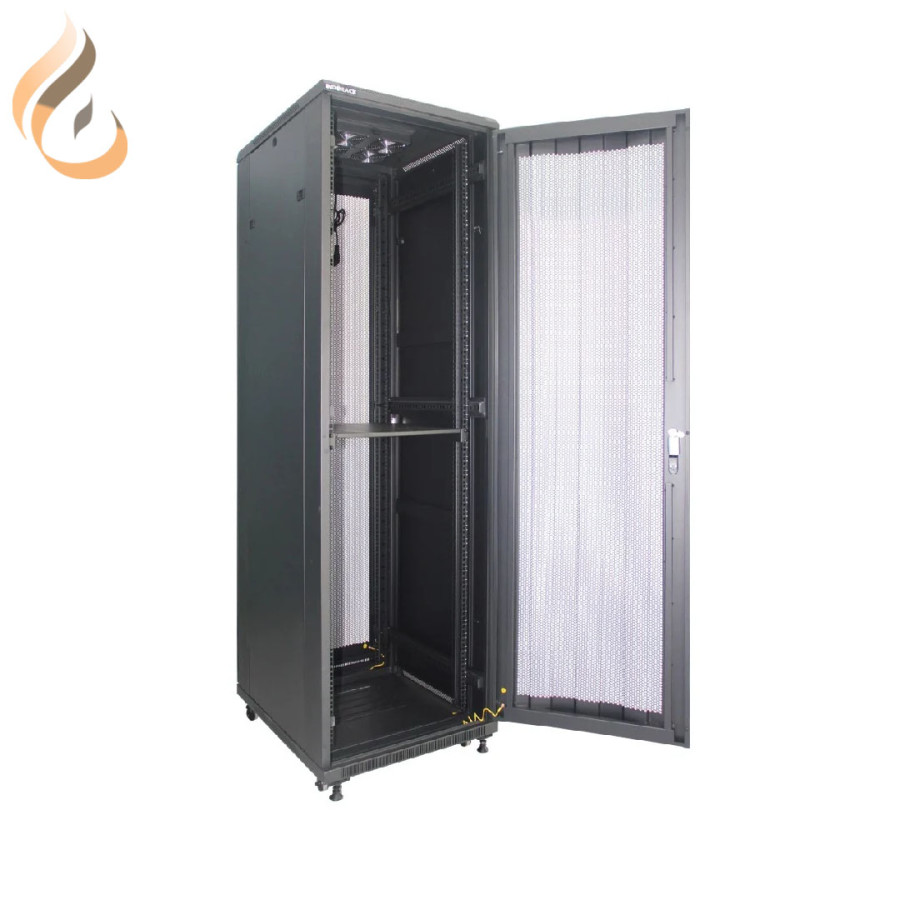 INDORACK STANDING CLOSE RACK 42U PERFORATED DOOR - IR6042P