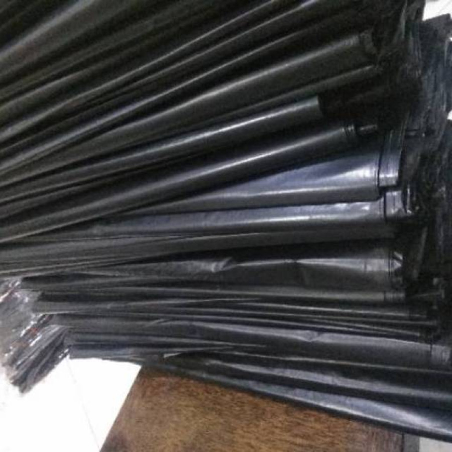 Plastik Sampah Hitam 60x80