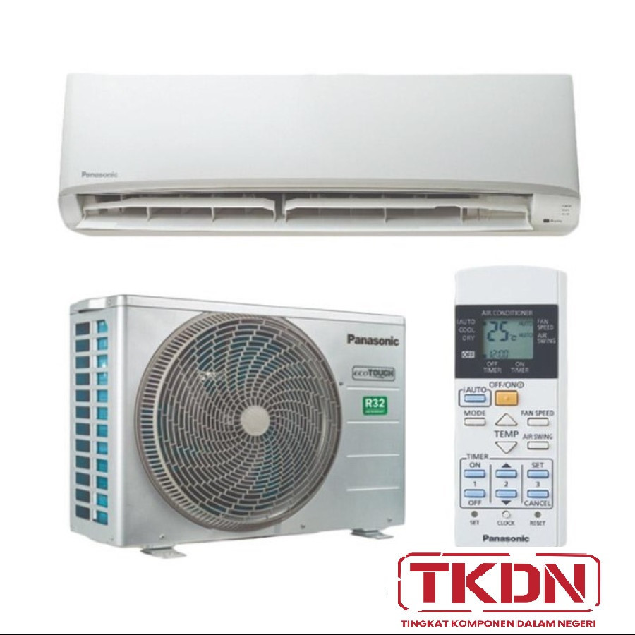 AC Panasonic 1PK YN9AKJ - depan