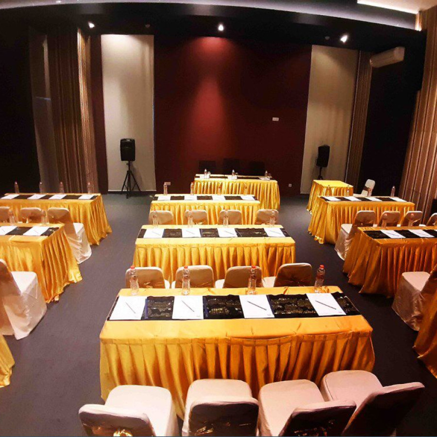 HALFDAY MEETING - SEMERU 1 (1X MAKAN & 1X COFFEE BREAK) - depan