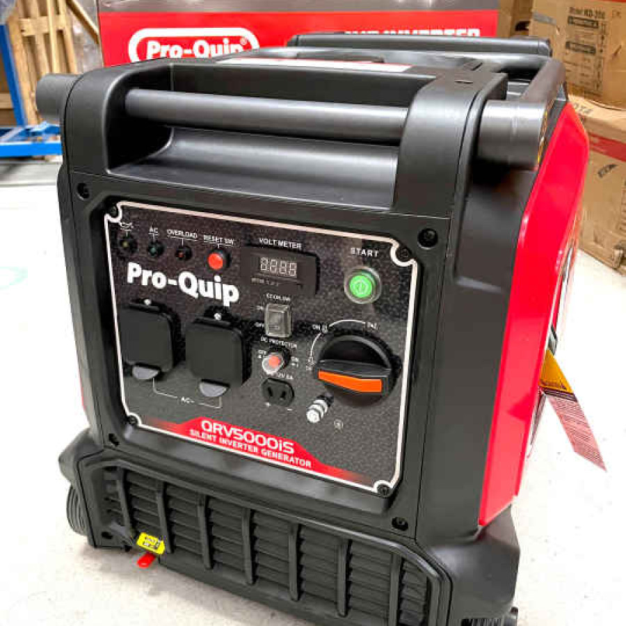 Genset Portable Proquip QRV5000is Smart Inverter 4000W Silent - depan