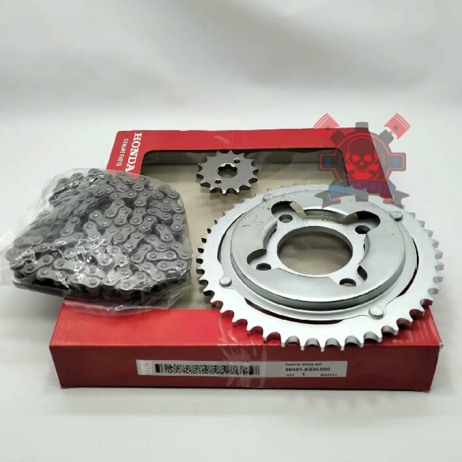 Gear set mega pro original Honda