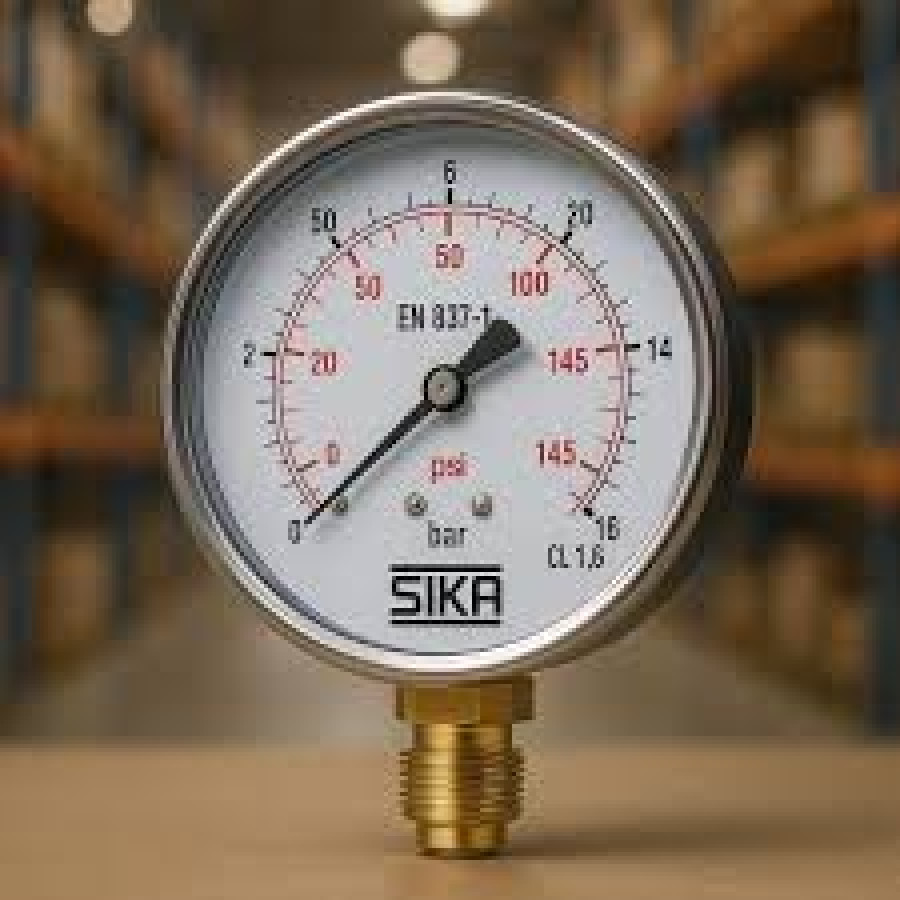 Pressure Gauge