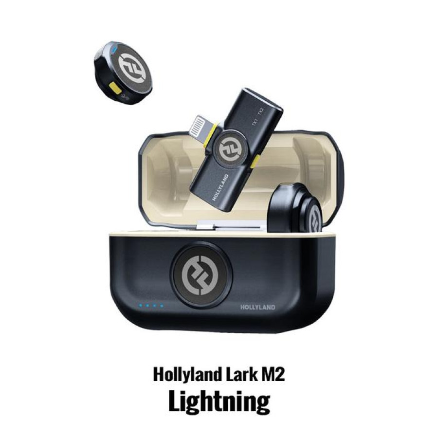 Microphone Wireless (Hollyland) - utama