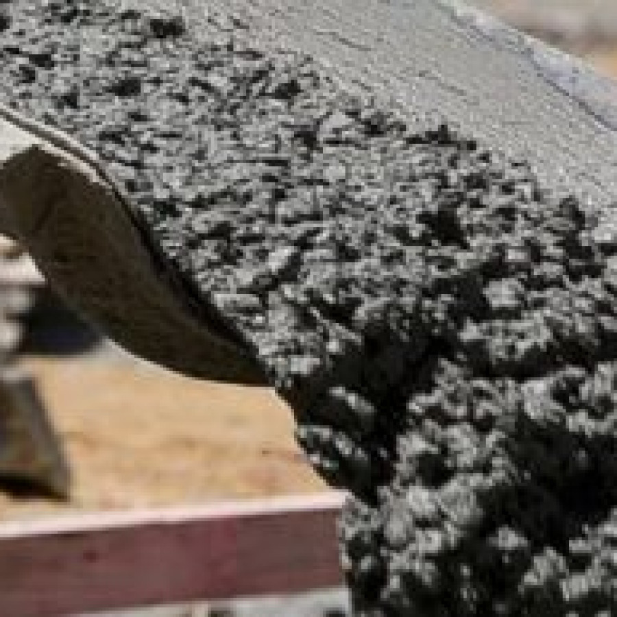 Beton Semen (fs 4,5 MPa) terpasang per m3 - depan