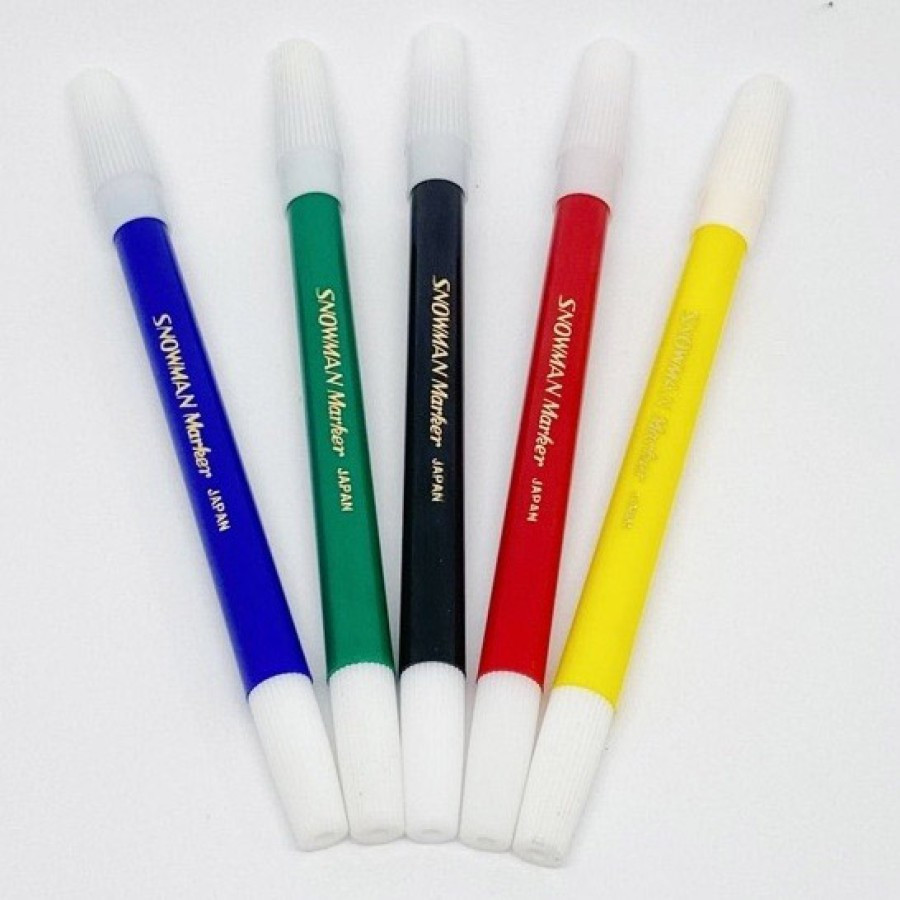 Spidol Kecil Snowman warna