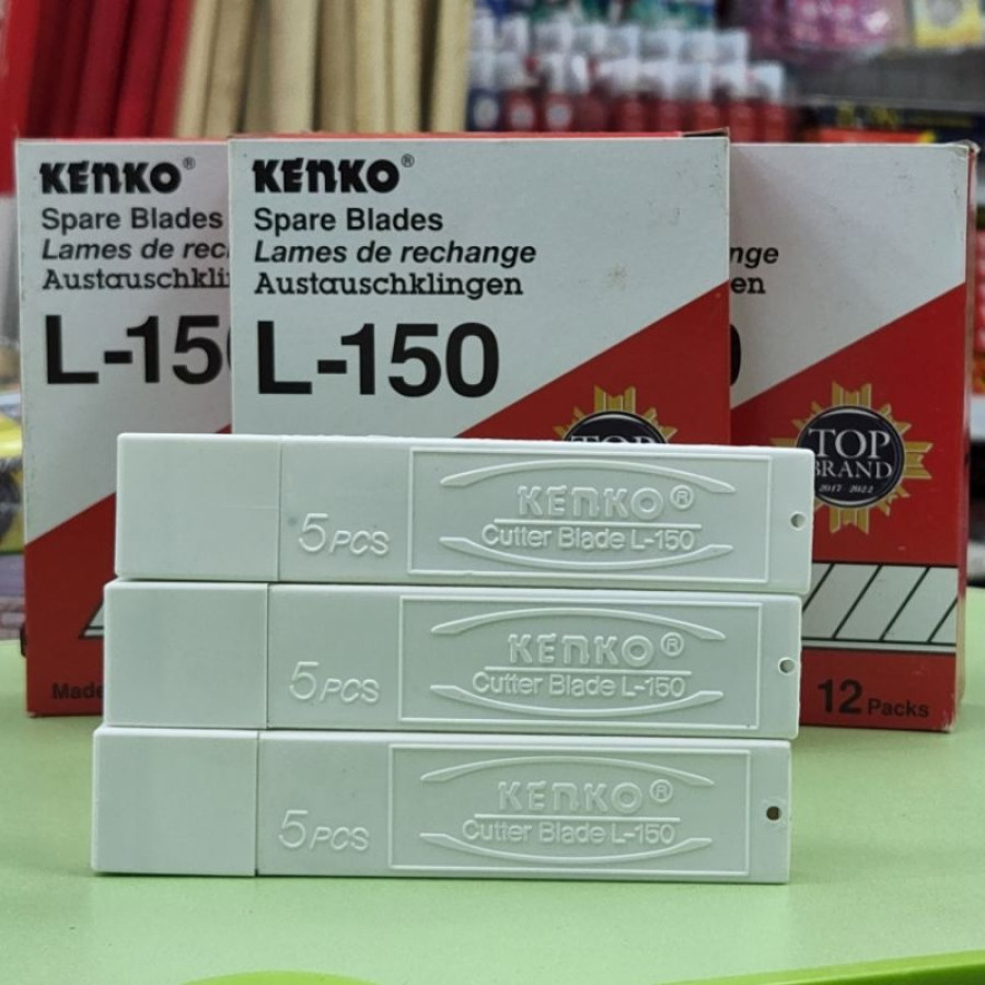 Isi Pisau Cutter Besar Kenko L-150