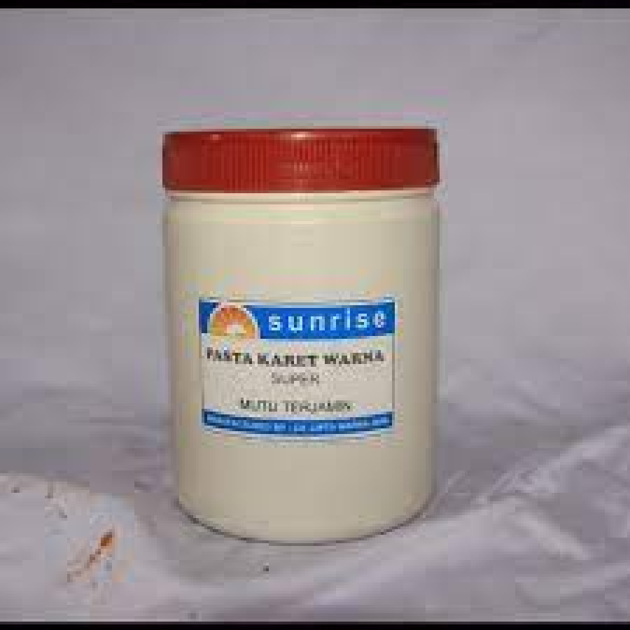 Pasta Karet per btl Sunrise