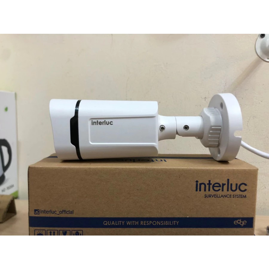 IPCAM INTERLUC EG 312 IP 40CV - depan