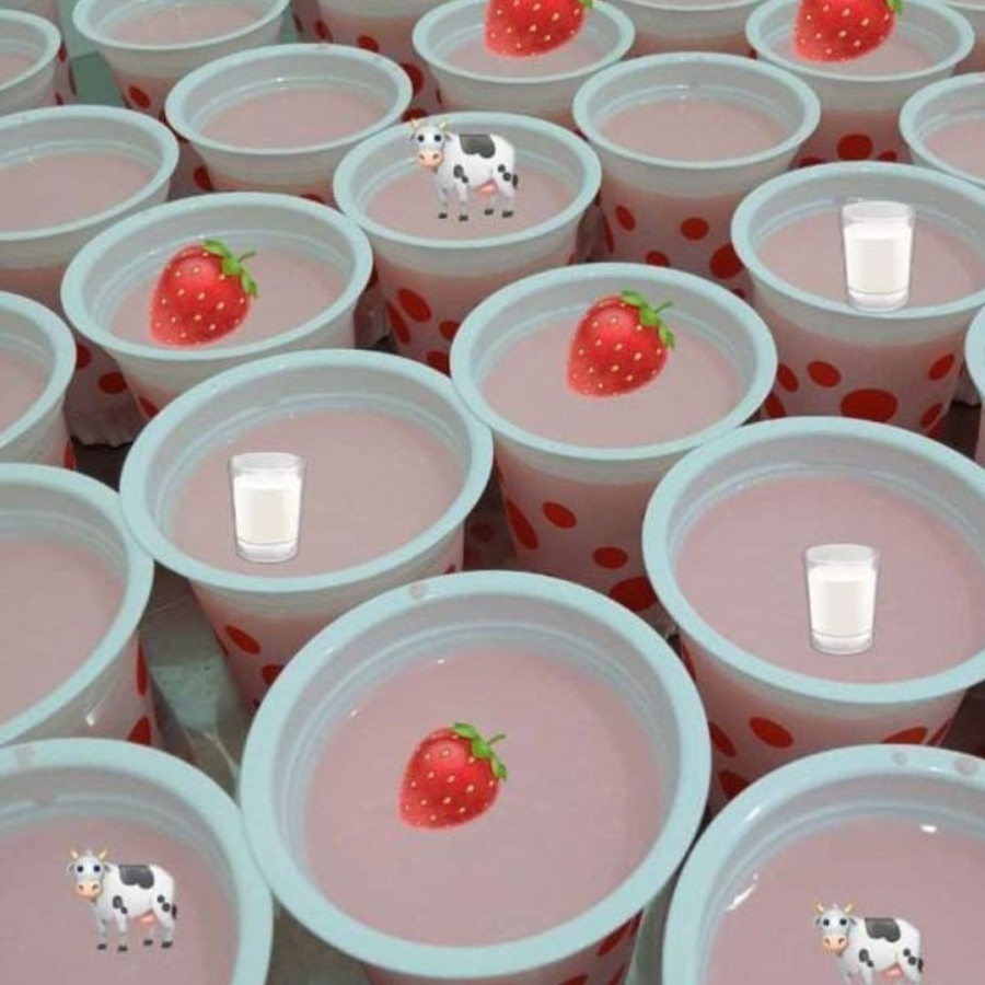 Susu Segar Khas Madiun - detail