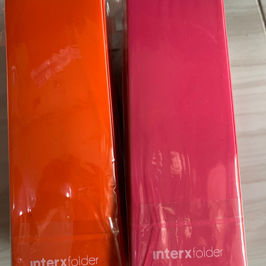 Kotak Pensil INTERxFOLDER PCX 100 - depan