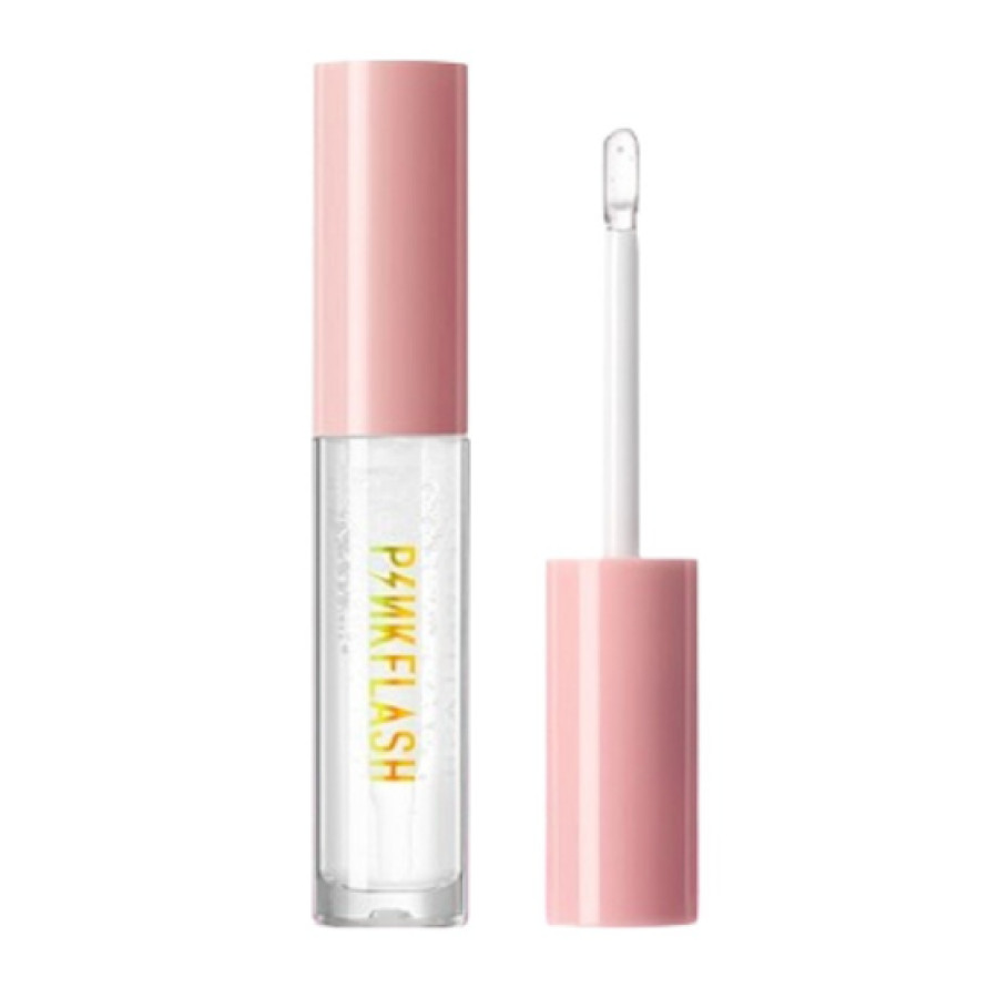 Lips Glose Pink Flass