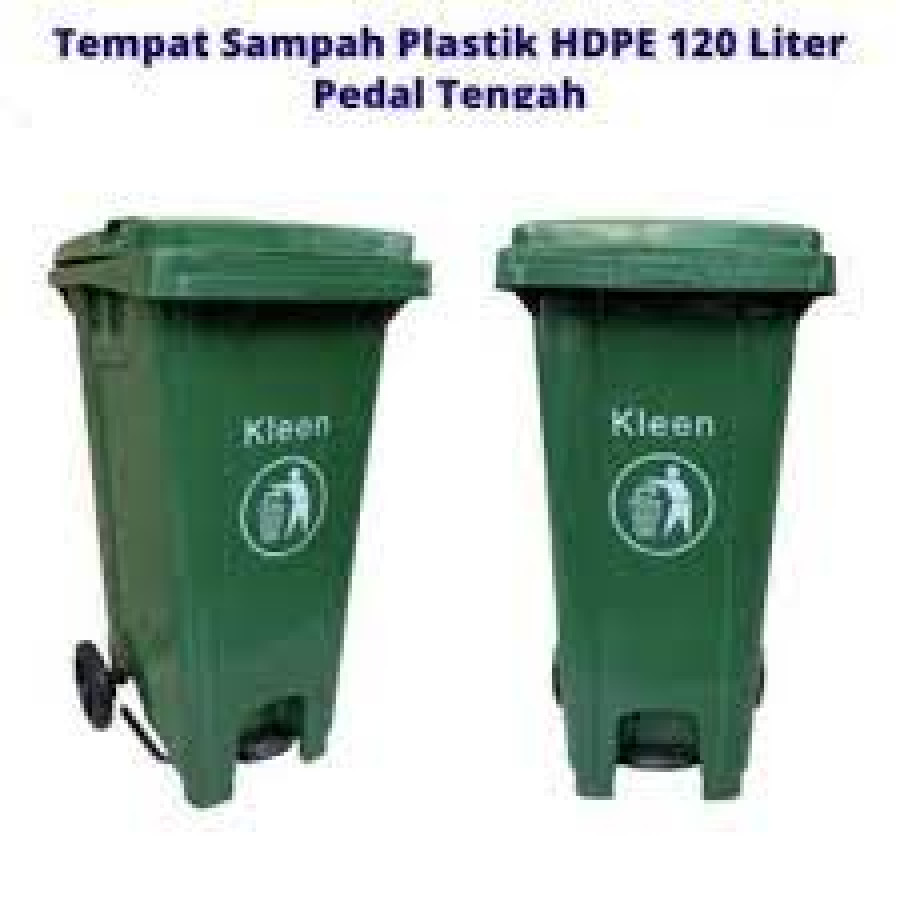 Tempat Sampah 120L Kleen