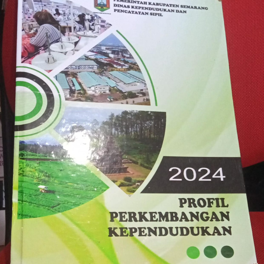 Buku Profil Perkembangan Kependudukan 2024