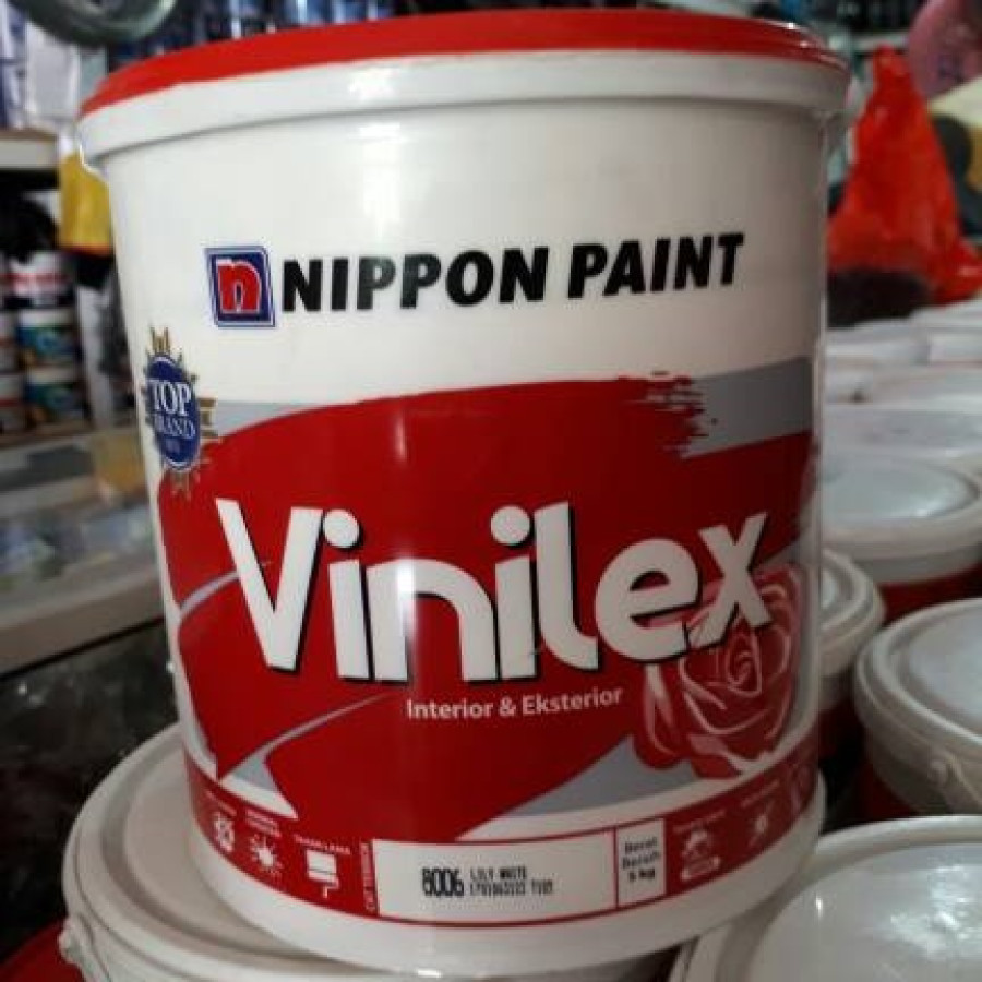 CAT TEMBOK 5 KG NIPPON / DULUX / AVITEX - utama