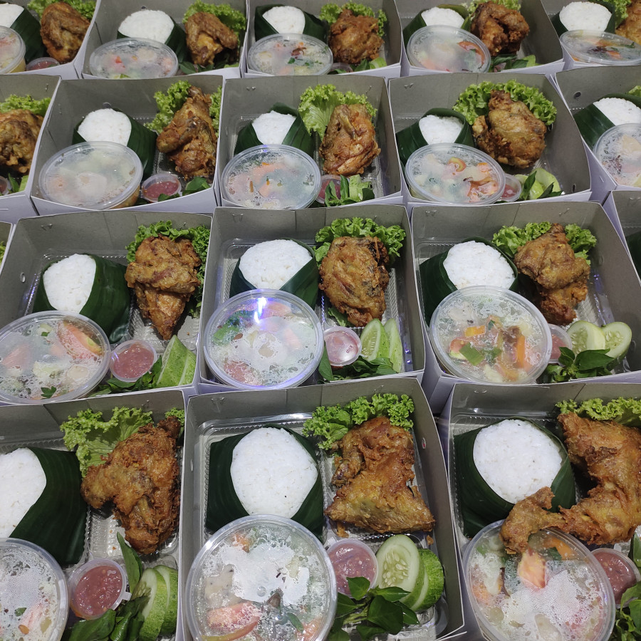 nasi sup daging sapi - utama