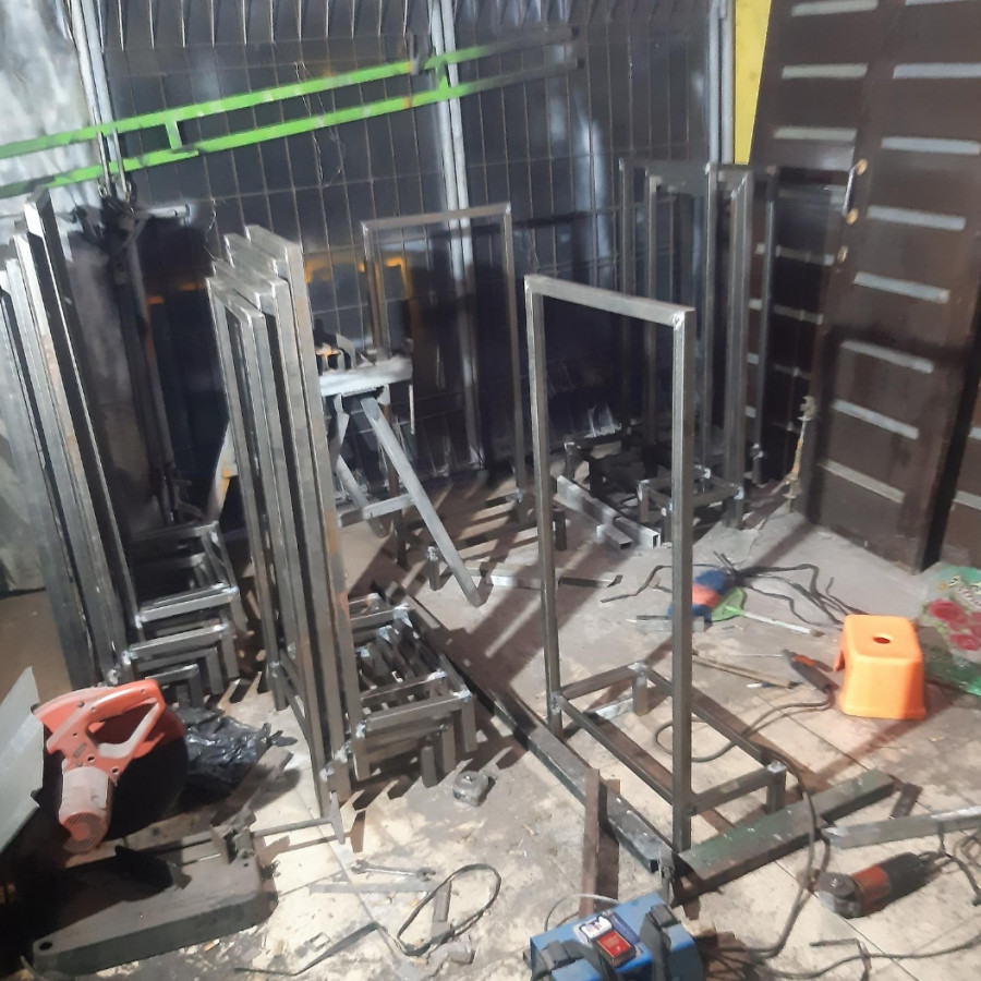 Jasa sipil dan mekanikal - depan