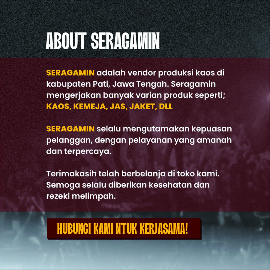 JAKET TRAINING - detail