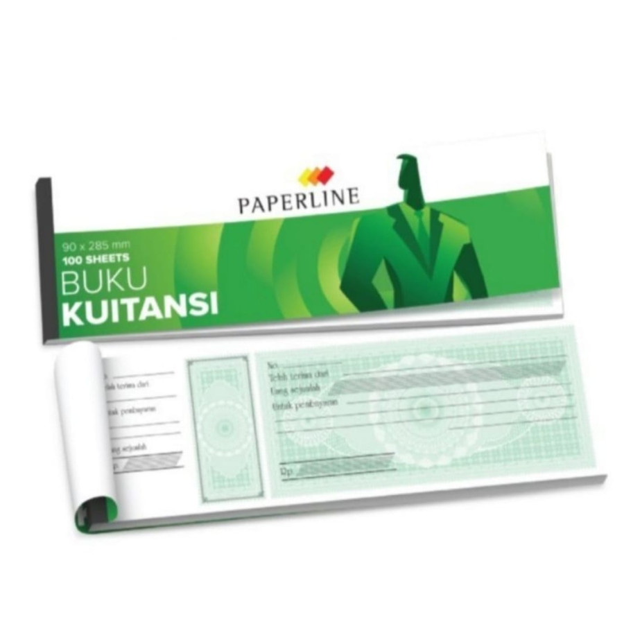BUKU KWITANSI PAPERLINE