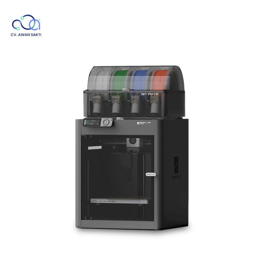 BAMBU LAB P1S COMBO MULTICOLOUR PRINTER 3D