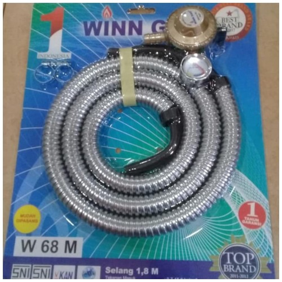 Selang Gas LPG Winn Gas